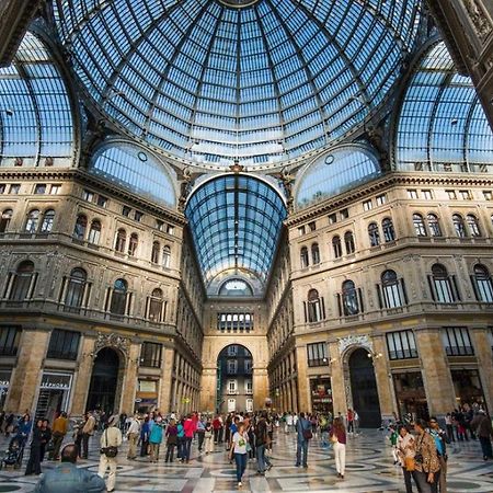 נאפולי Galleria Umberto I Luxury Apartment מראה חיצוני תמונה
